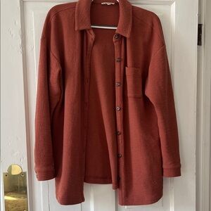 Madewell long sleeve shirt L